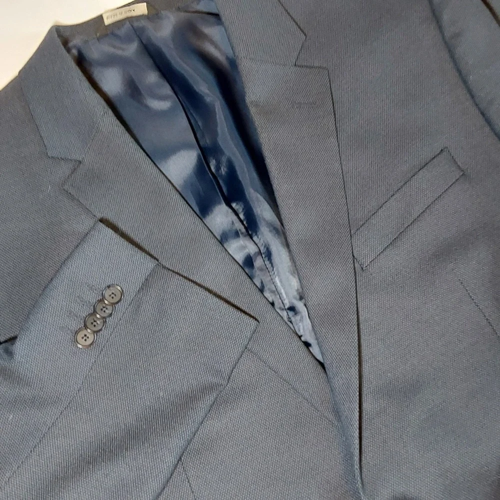 BANANA REPUBLIC Men's Standard Fit Blazer 42R‎ Dk Blue Sport Coat Jacket Stretch